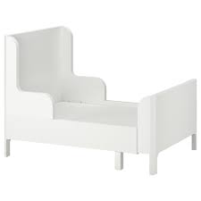 Busunge Extendable Bed White 38 1 4x74 3 4 Ikea Bettgestell Ikea Bettgestelle Bett Ideen