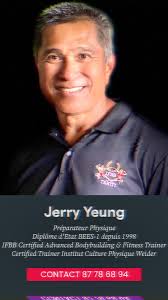 Jerry YEUNG Préparateur Physique "The Gym Tahiti"