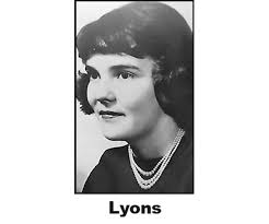 BARBARA LYONS Obituary (2018)