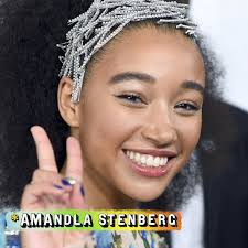 In honor of Pride month we honor actress, artist, and activist Amandla  Stenberg 🌈