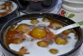 Setelah mengendap, ambil patinya untuk bahan pokok pembuatan jenang itu. Referensi Resep Makanan Resep Resep Makanan Makanan