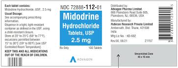 Image result for Midodrine