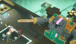 It spawns in the overgrown temple, in the sun room. Minecraft Dungeons Tempest Golem Official Minecraft Wiki