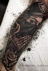 Pin By Murat Yasar On Tattoos Gangsta Tattoos Chicano Tattoos Tattoos