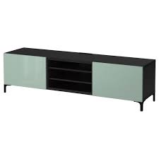 Ikea Besta Tv Unit With Drawers Black Brown Selsviken Ikea Bench With Drawers Living Furniture