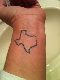 Check spelling or type a new query. Outline Texas Map Tattoo On Wrist
