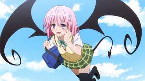 Pin By Otaku Kun On To Love Ru To Love Ru To Love Ru Momo To Love Ru Darkness