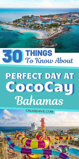 30 Things To Know About Perfect Day At Cococay Bahamas Royal Caribbean Cruise Lines Carribean Cruise Cruise Tips Royal Caribbean