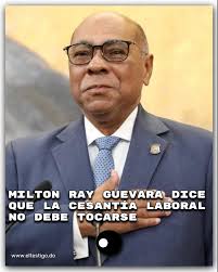 El doctor Milton Ray Guevara, ex presidente del Tribunal Constitucional,  expresó que la cesantía laboral no debe ser modificada ni eliminada,  resaltando la importancia de proteger los derechos de los trabajadores y