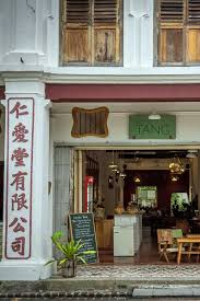 Ren I Tang Heritage Inn Is A Beautifully Restored Shophouse Hotel And Former Chinese Medicine Hall Located In Histor Chinese Interior Chinese Decor Shop House