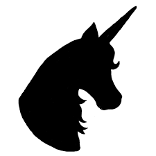 E2b45118b4b0a6a8fcf1f038fed0e34f Png 512 512 Unicorn Head Unicorn Silhouette