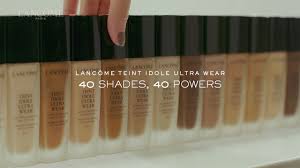 Find Your Shade Find Your Power Foundation Shade Finder