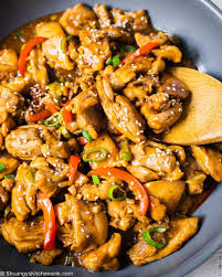 Chicken In Garlic Sauce