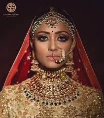 A Subtle Royal Bride Look By Samairasandhu Repost Bridalinspiration Bridal Fashion Jewelry Indian Bride Makeup Royal Brides