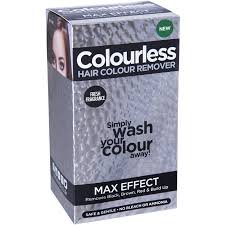 Colourless Max Effect Hair Colour Remover Big W Hair Color Remover Colour Remover Hair Color
