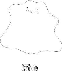 2) click on the coloring page image in the bottom half of. Dugtrio Pokemon Coloring Page Line Art Full Size Png Download Seekpng