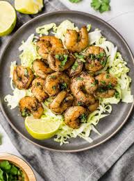Cumin Lime Shrimp — Foraged Dish