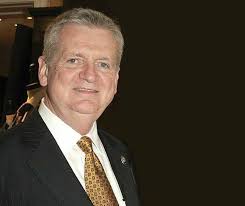 Incoming President Jim Jahant