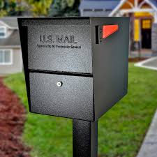 Variety of street, the street, the street, the mailbox posts. Package Master High Security Locking Mailbox Mailboss