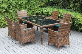 Walmart.com has been visited by 1m+ users in the past month Beautiful Outdoor Patio Wicker Furniture Dining Set New