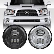 Toyota tacoma front bumper 2016 proline 4wd equipment miami florida. Front Bumper Led Fog Lights For Toyota Tacoma 2005 2006 2007 2008 2009 2010 2011