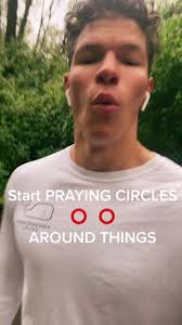 Time we START praying circles ⭕️ AROUND things!
