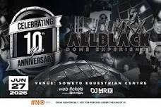 MR X ALL BLACK DOME EXPERIENCE 2026