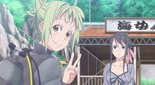 Amanchu 04 Anime Evo Anime Gundam Iron Blooded Orphans Anime Love