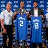 Leonard's injury appeared to happen in the fourth quarter while driving to the hoop. 1