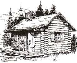 Even numbers of rows and columns are needed to balance the design. Standout Log Cabin Plans Escape To An Earlier Gentler Time Log Cabin Plans Cabin Art Cabin Plans