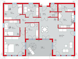 Bungalow Grundriss 3 Kinderzimmer Grundriss Bungalow Grundriss Wohnung Haus Grundriss