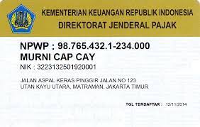 Kewajiban membayar dan melaporkan pajak untuk npwp pusat adalah seluruh jenis pajak. Kumpulan Gambar 79 Contoh Npwp Kosong