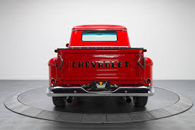 Image result for Bright Red 1955 Truck