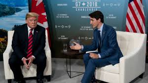 Jun 14, 2021 · justin trudeau's final news conference at the g7 summit ended with an awkward moment when he accidentally roasted a bbc news journalist. Trump Refuses To Sign G 7 Statement And Calls Trudeau Weak The New York Times