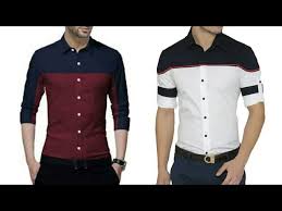 Download Trendy Designer Men S Shirts Stylish Pattern For Men S Shirts Design New Modern Solid Shirts Youtube