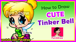 How To Draw Disney Step By Step Tinker Bell Fairy Cute Art Drawings Fun2draw Online Art Lesson Youtube You can look at pictures of other fairies and try drawing them on your own. how to draw disney step by step tinker bell fairy cute art drawings fun2draw online art lesson