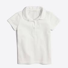 Girls Shirts Tops J Crew Factory Pique Polo Shirt Top Shirt T Shirt Top