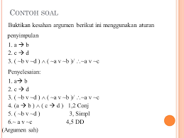 Check spelling or type a new query. Contoh Soal Dan Jawaban Matematika Diskrit Tentang Logika Kumpulan Contoh Surat Dan Soal Terlengkap