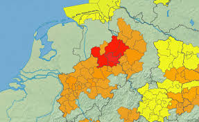 Wenn sie auf einen landkreis auf der karte klicken, wird ihnen die entsprechende warnung angezeigt. Unwetterwarnung Fur Niedersachsen Und Nrw Unwetteralarm Gmbh