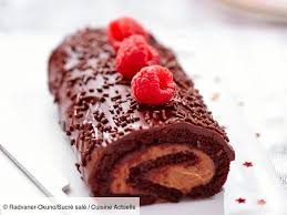 Buche Chocolat Framboises Recettes Recette Chocolat Framboise Buche Chocolat Framboise Recette Buche