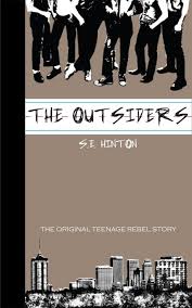 Re Covered Books The Outsiders The Outsiders Book Cover Books