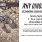WHY DINOSAURS? Documentary screening with Tony Pinto