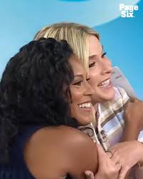 Sheinelle Jones is back at TODAY following her husband's tragic death and  she's really feeling the love ❤️‍🩹 📸: TODAY