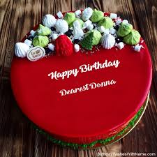 Who is the singer of happy birthday donna? Dearest Donna Happy Birthday Birthday Wishes For Dearest Donna