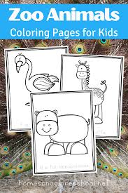 Zoos are about more than exotic animals — they're doing their part to fund and initia. Printable Zoo Animal Coloring Pages For Preschool