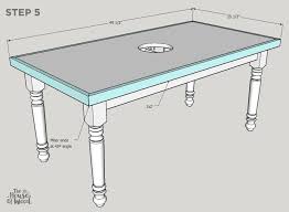 Kids Farmhouse Craft Table Kids Craft Tables Diy Kids Table Woodworking For Kids