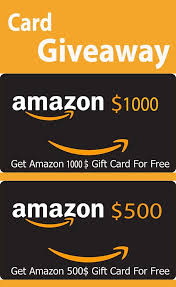 Maybe you would like to learn more about one of these? If You Want To Win A 500 And 1 000 Amazon Gift Card Click On The Link Inside The Pin In 2021 Amazon Gift Card Free Free Amazon Products Amazon Gift Cards