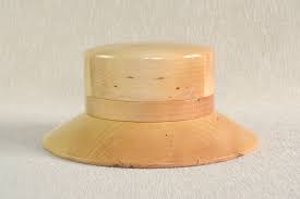 Wooden Hat Block Set 19f Boater Hat Block Set Easy Hat Blocks Hat Blocks Boater Summer Hats