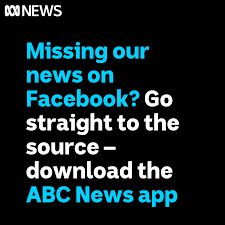 Abc news brings the latest headlines & video on the midterms, us and world news. Abc News Facebook Is Restricting Access To News Content In Australia But Don T Worry We Re Still Bringing You The Latest Download Our News App Here Https Www Abc Net Au App Facebook