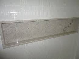 150 Nicho Com Borda Em Granito Branco Siena Granito Para Banheiro Nicho Banheiro Granito Branco Siena